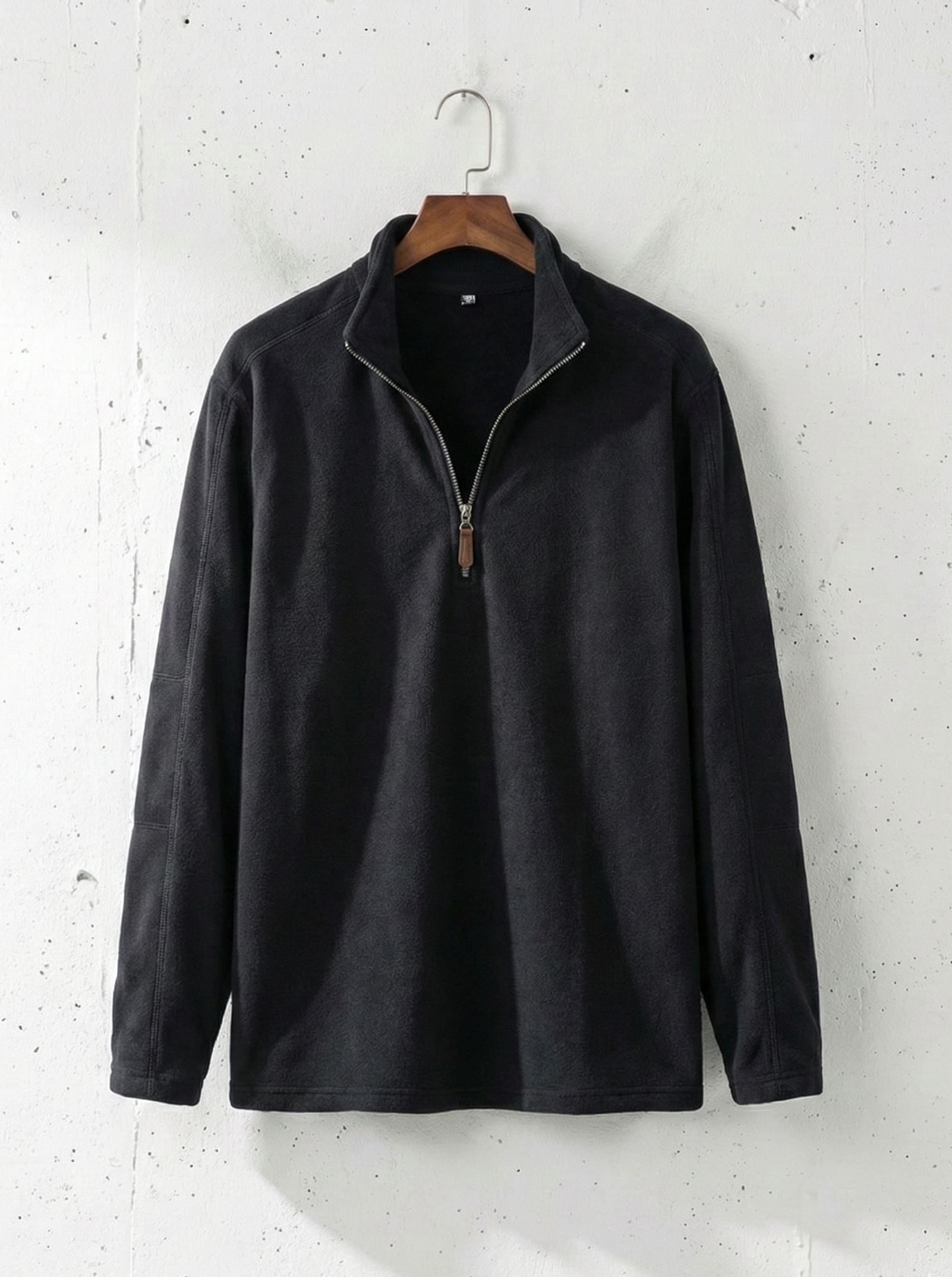 Stand Collar Half-Zip Sweatshirt｜BM-T-156 – BOZBRO