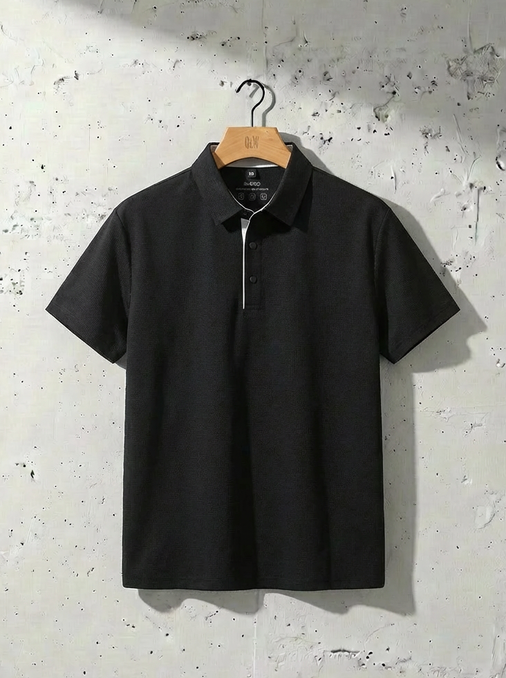 Premium Ice-Silk Touch Polo Shirt｜BM-T-153 – BOZBRO
