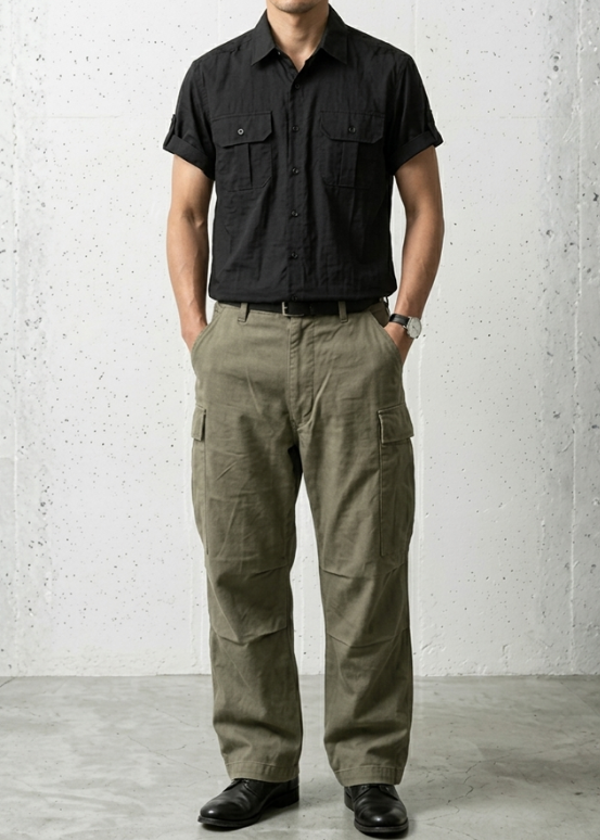 Vibe Fit Maturity Short Sleeve｜BM-T-160