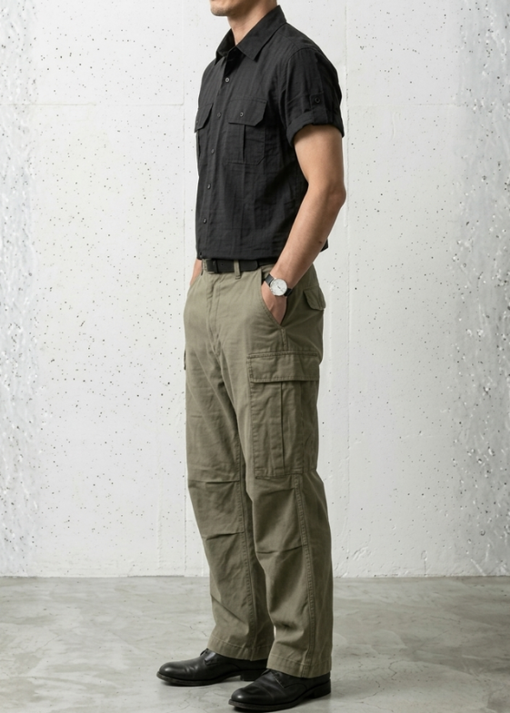Vibe Fit Maturity Short Sleeve｜BM-T-160