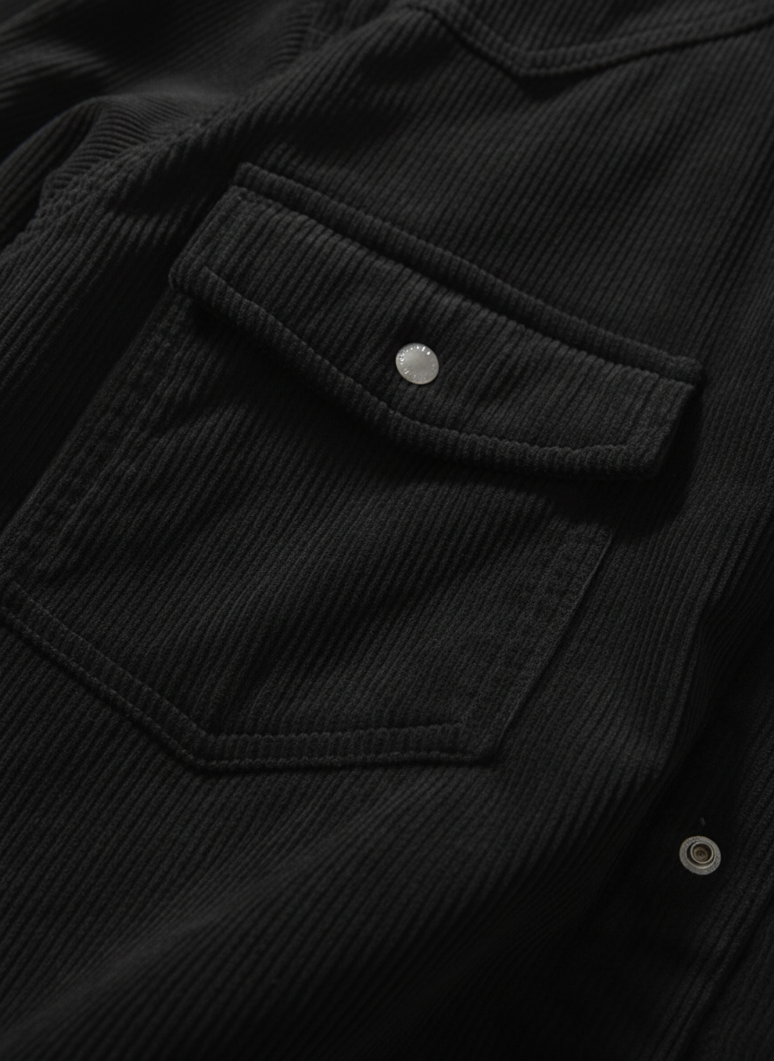 Corduroy Warm Padded Overshirt ｜BM-T-126