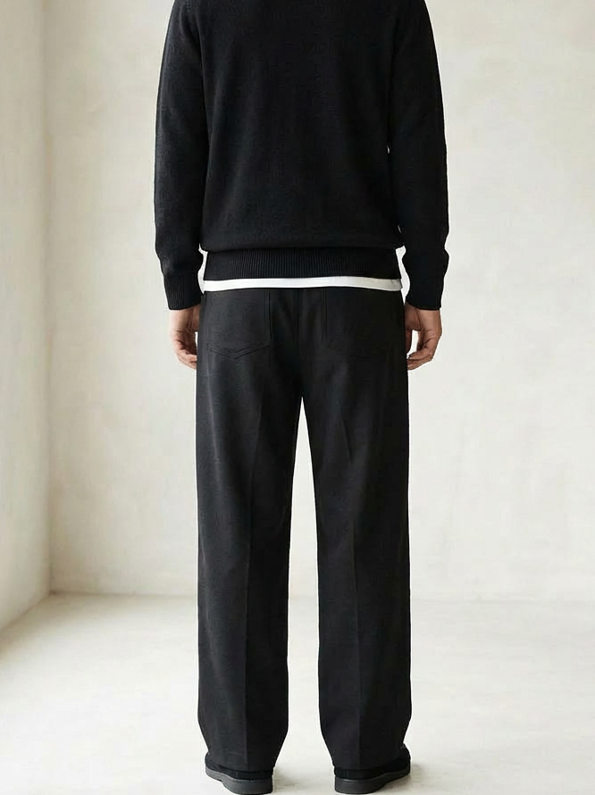 4-Way Stretch Casual Trousers｜BM-B-121