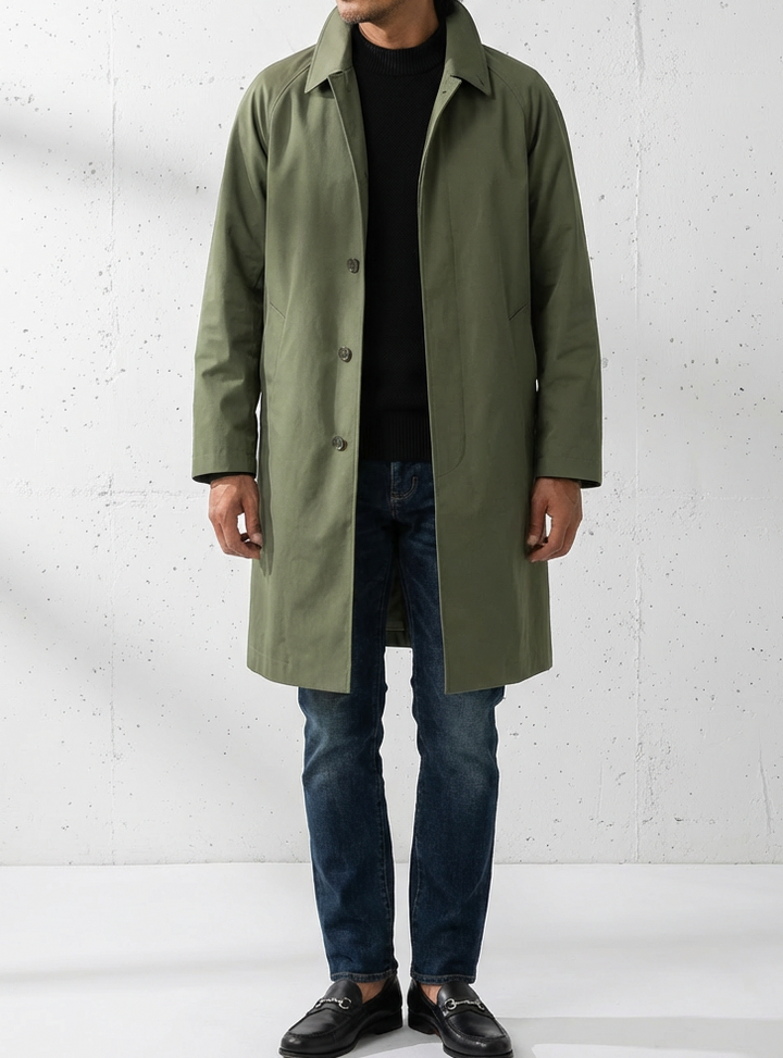 Fleece Knit Pullover Half Neck Sweater｜BM-T-136