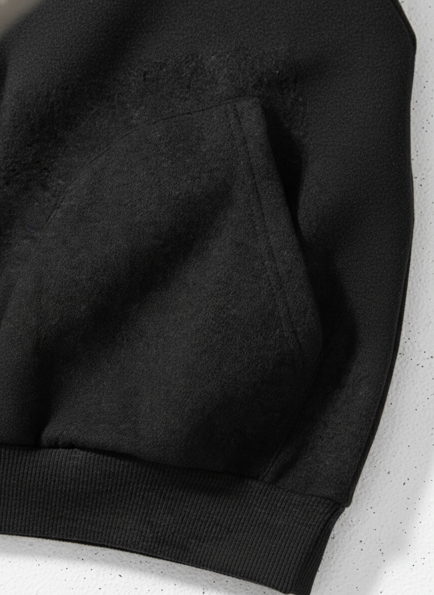 Henley Neck Brushed Fleece Lined Shirt｜BM-T-128