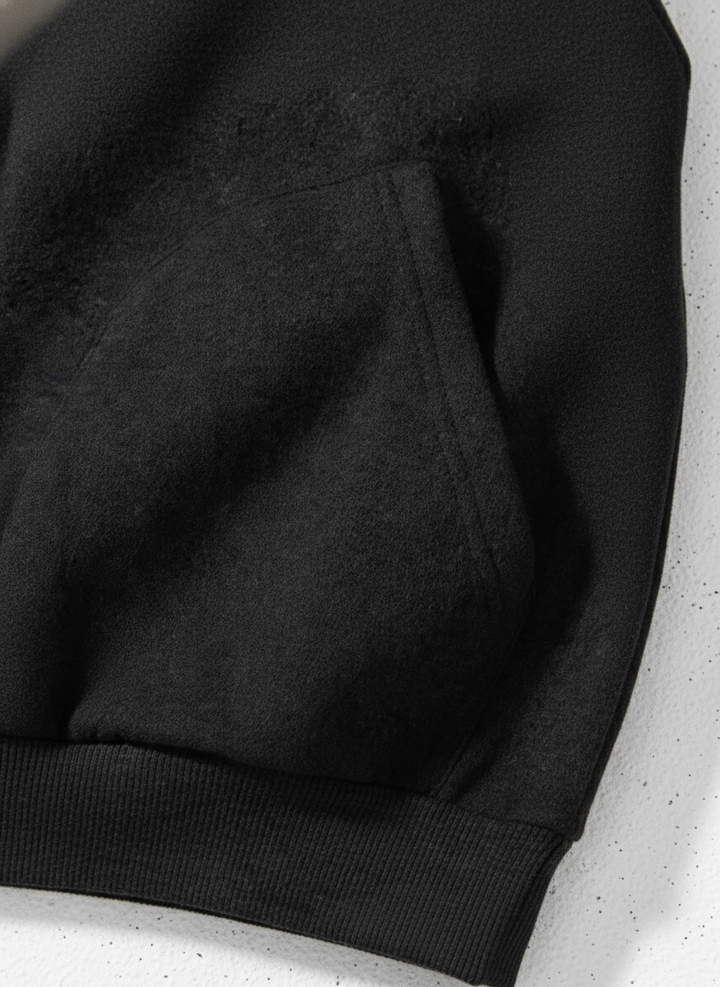 Henley Neck Brushed Fleece Lined Shirt｜BM-T-128