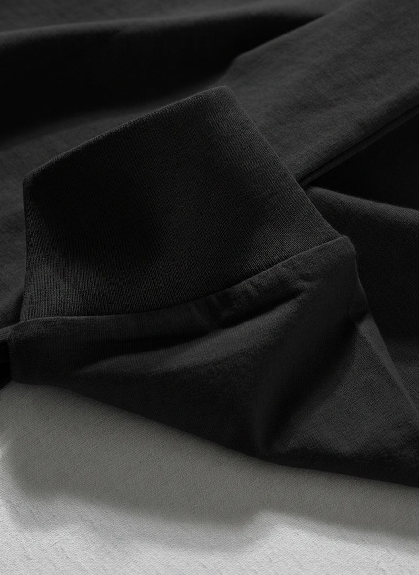 Soft Washed Crewneck Long Sleeve Tee｜BM-T-122