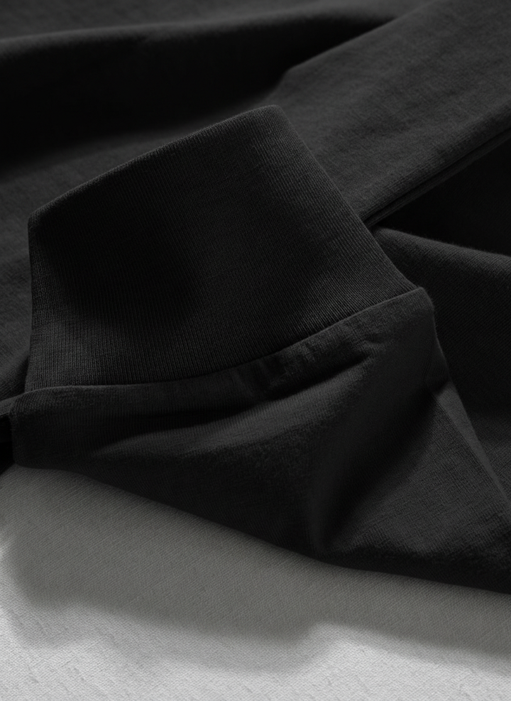 Soft Washed Crewneck Long Sleeve Tee｜BM-T-122