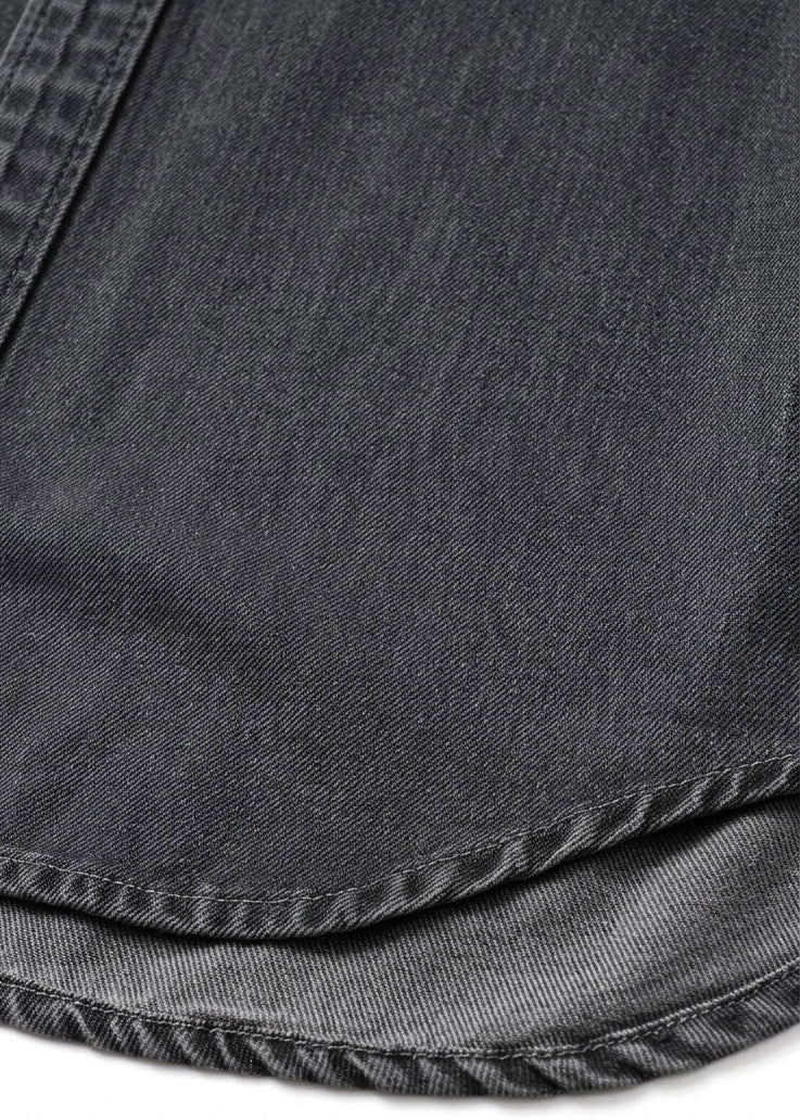 Fade-Resistant Lyocell Denim Shirt｜BM-T-159