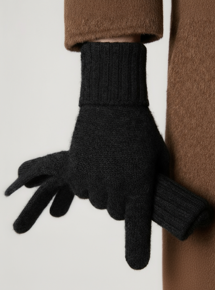 Cashmere Warmth Knit Gloves｜BM-OT-12