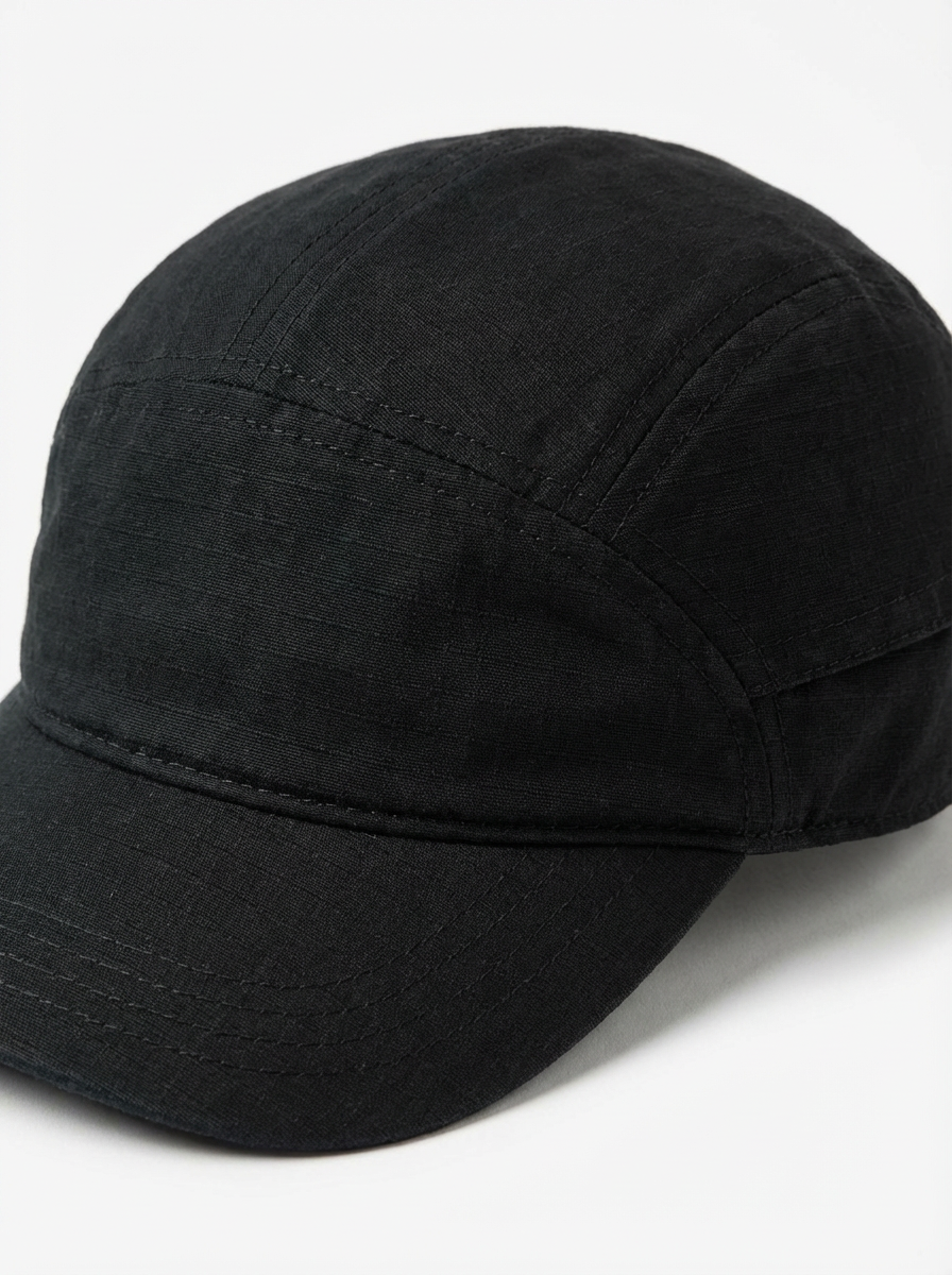 Short Brim 5-Panel Cap｜BM-OT-15