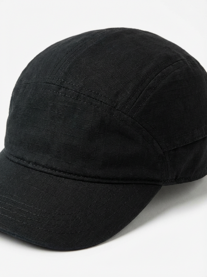 Short Brim 5-Panel Cap｜BM-OT-15
