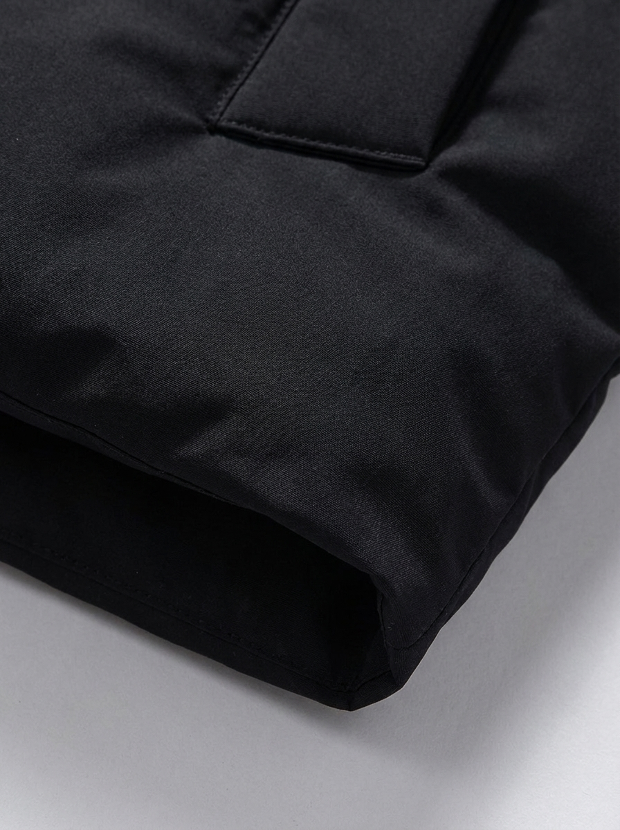 Minimal White Duck Down Jacket｜BM-O-127