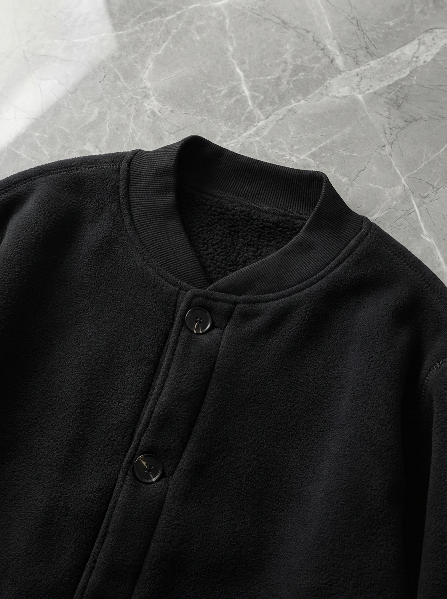 Fleece Comfort Winter Bomber｜BM-O-132