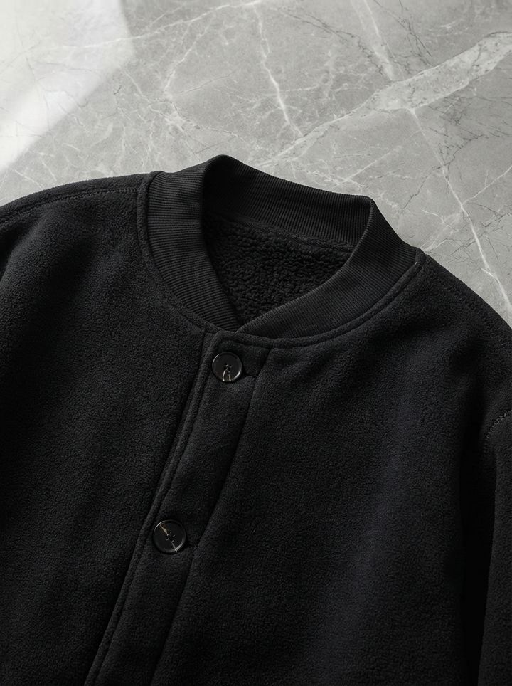 Fleece Comfort Winter Bomber｜BM-O-132