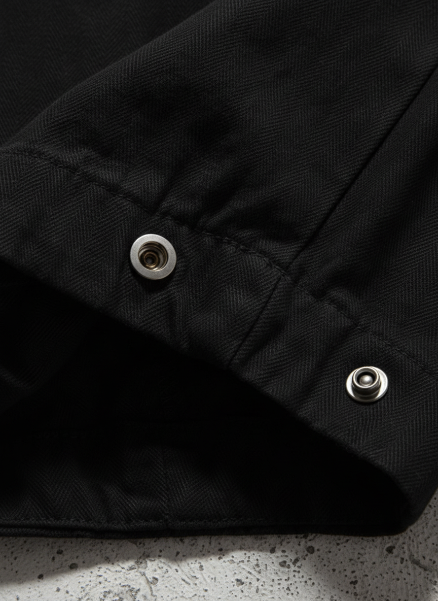 Cotton Wide-Leg Loose Fit Pants｜BM-B-117