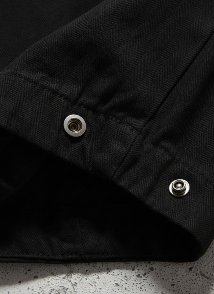 Cotton Wide-Leg Loose Fit Pants｜BM-B-117