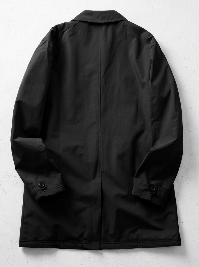 European Luxe Mid-Length Trench Coat｜BM-O-136