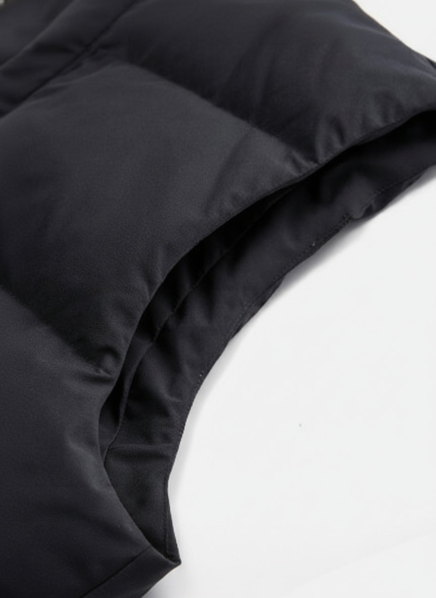 Light weight Hooded Down Vest｜BM-O-116