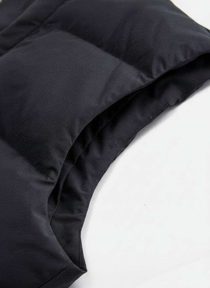 Light weight Hooded Down Vest｜BM-O-116