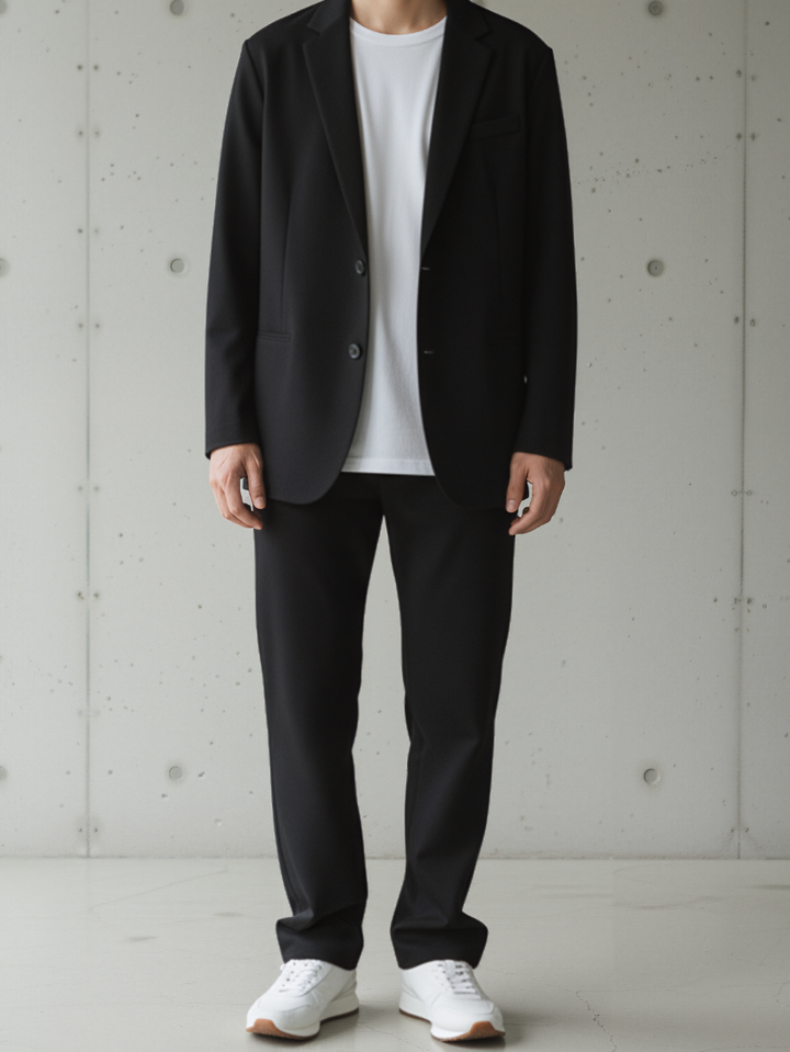 Easy Care Loose Stretch Pants｜BM-B-102