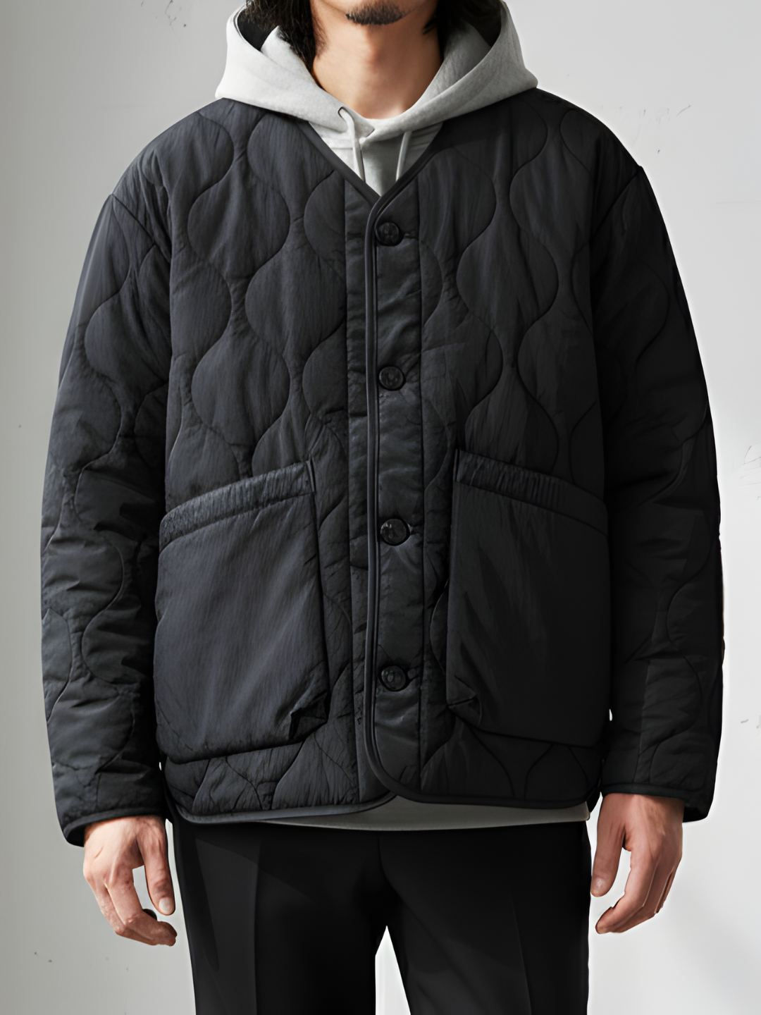 Soft Warmth Padded Cotton Jacket｜BM-O-125