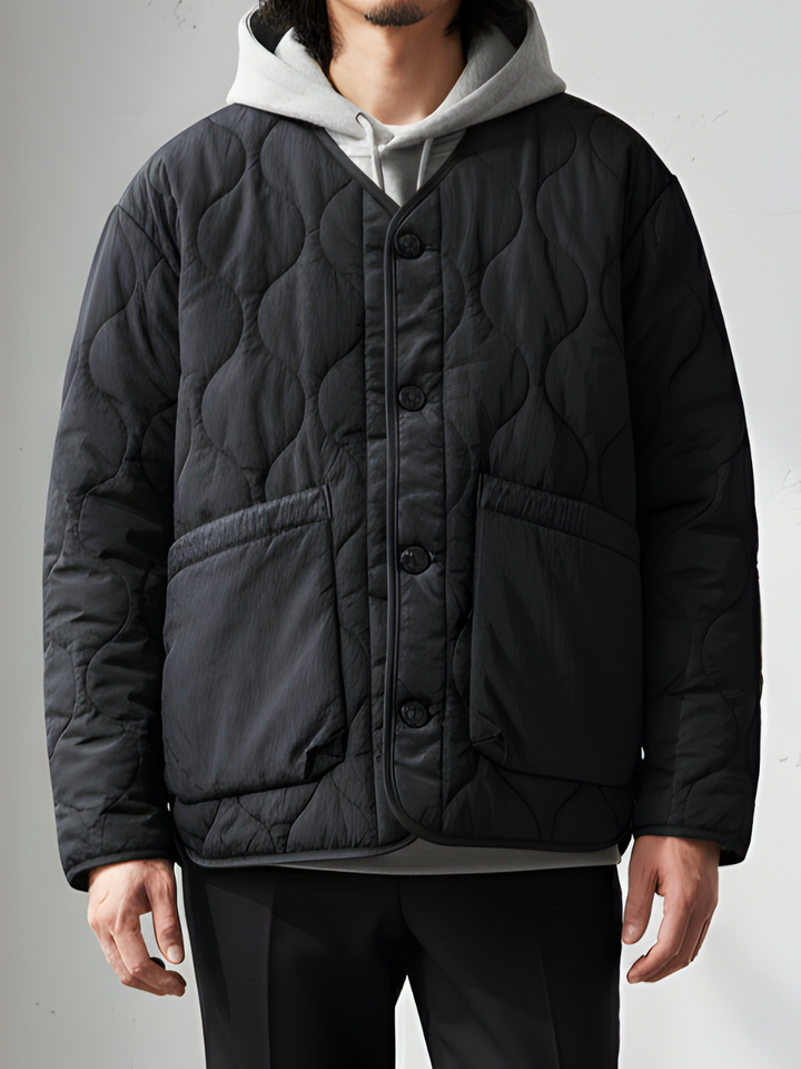 Soft Warmth Padded Cotton Jacket｜BM-O-125
