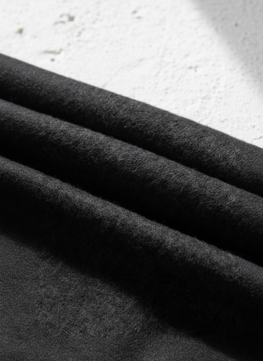 Henley Neck Brushed Fleece Lined Shirt｜BM-T-128