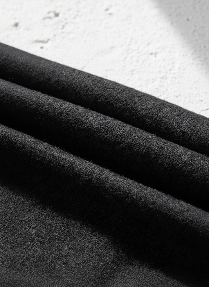 Henley Neck Brushed Fleece Lined Shirt｜BM-T-128