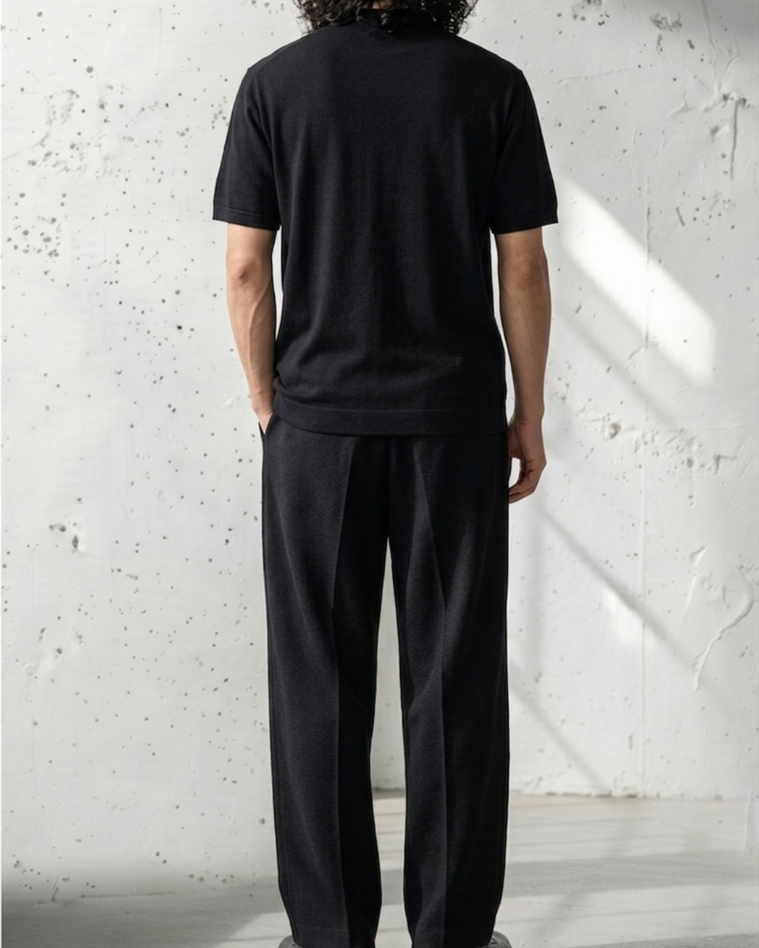 Heritage Henley Cool-Touch Knit｜BM-T-161