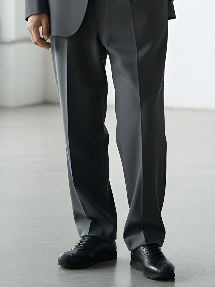 Modern Bk Leather Sport-Inspired Design Shoes｜BM-SH-21