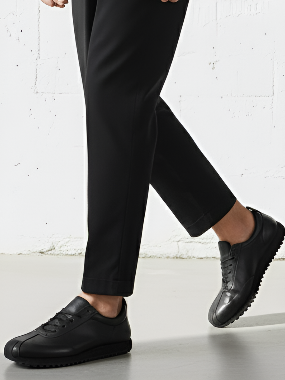 Modern Bk Leather Sport-Inspired Design Shoes｜BM-SH-21