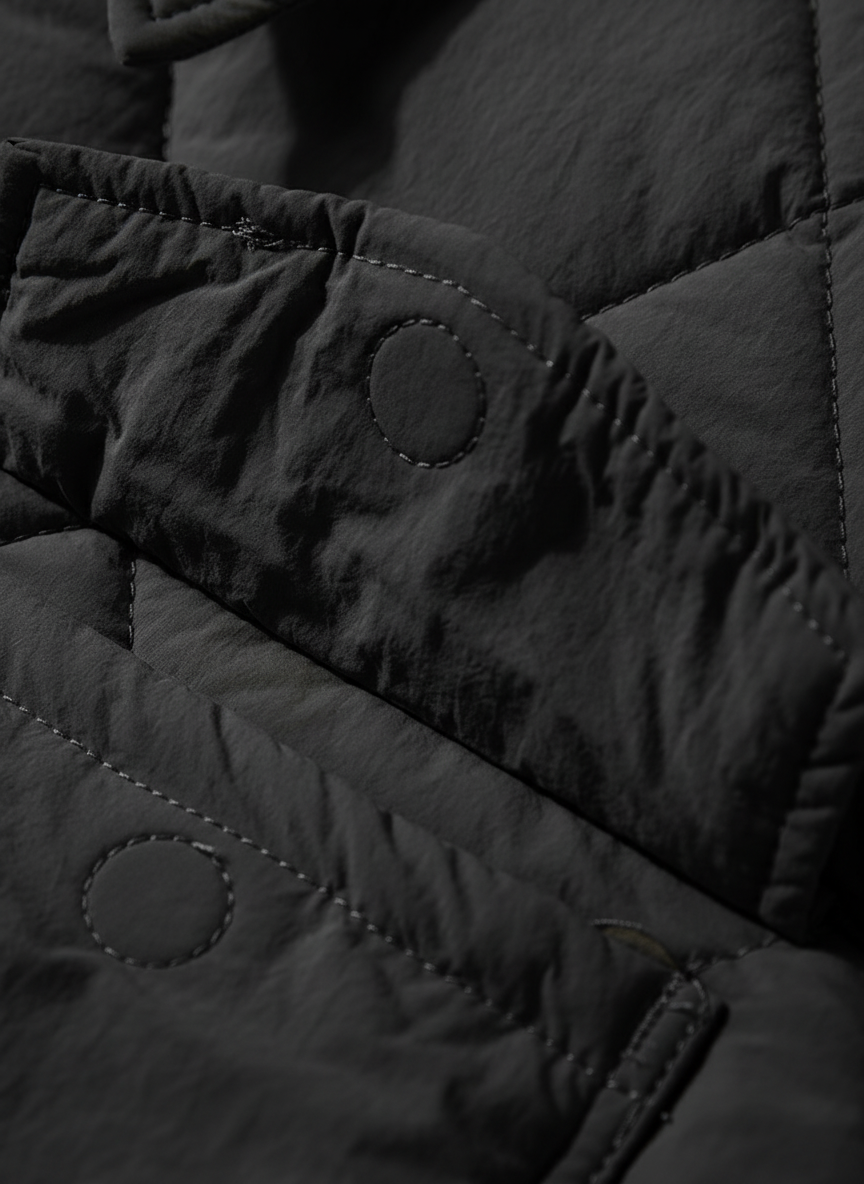 Quilted Cotton Padded Workwear｜BM-O-123