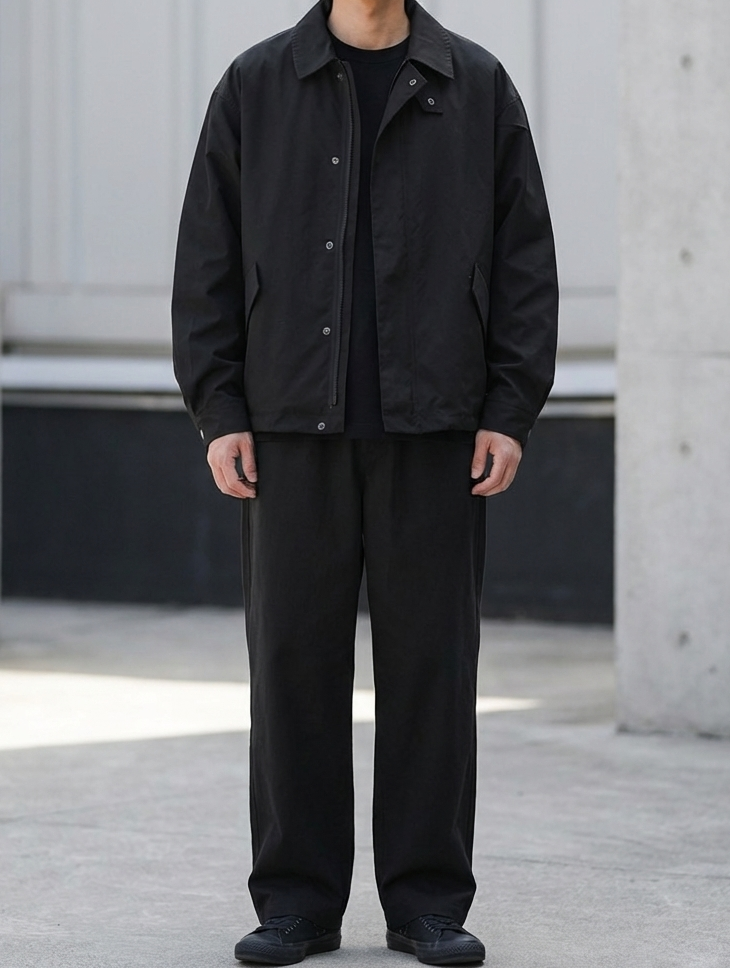 Casual Silhouette Utility Jacket｜BM-O-111