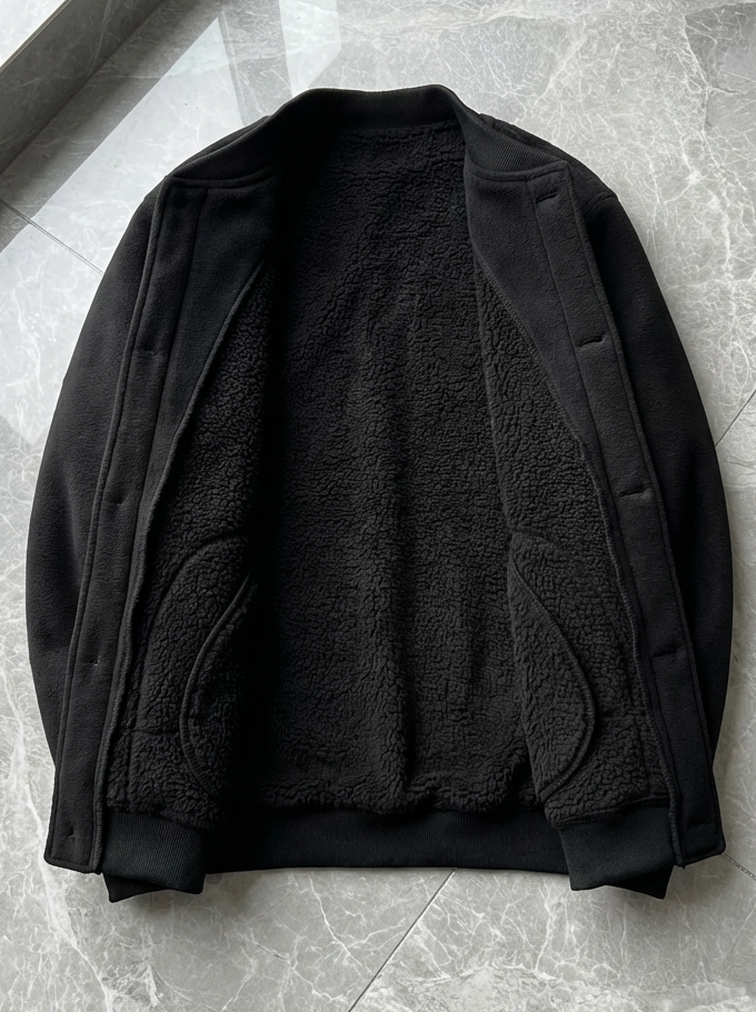 Fleece Comfort Winter Bomber｜BM-O-132