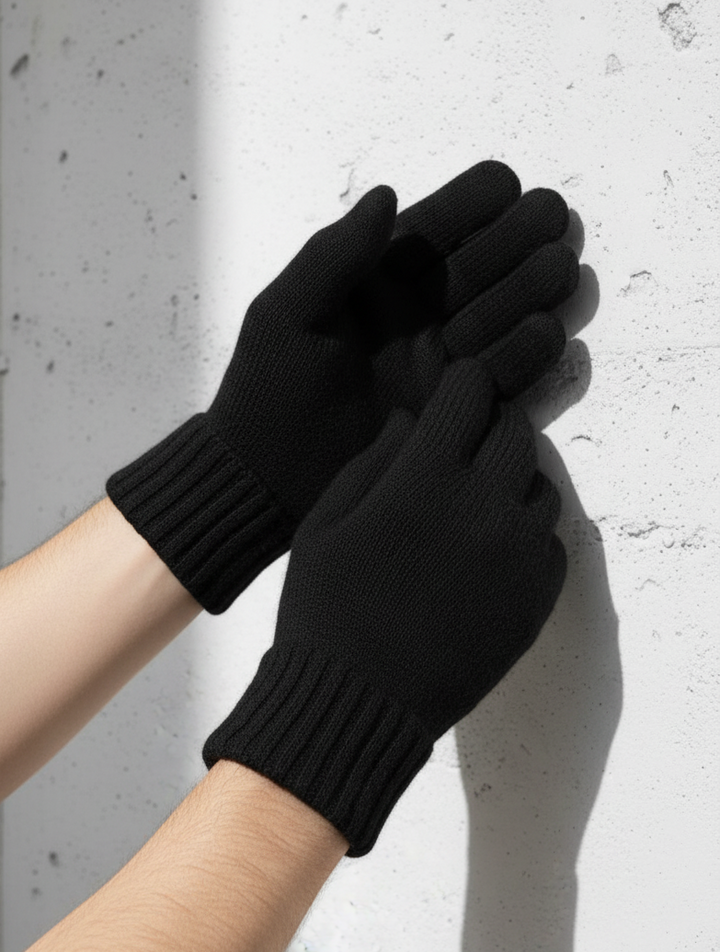 Cashmere Warmth Knit Gloves｜BM-OT-12