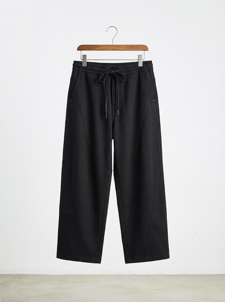 Loose Wide Straight Pants｜BM-B-124