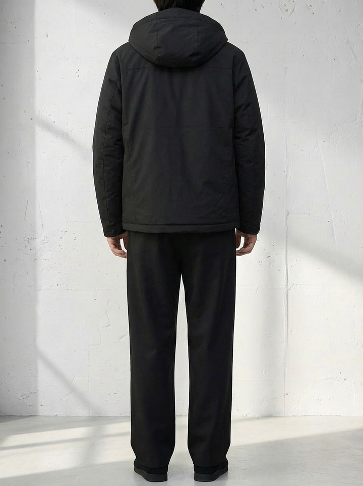 Silver Ion Thermal Reflect Hooded Jacket｜BM-O-134