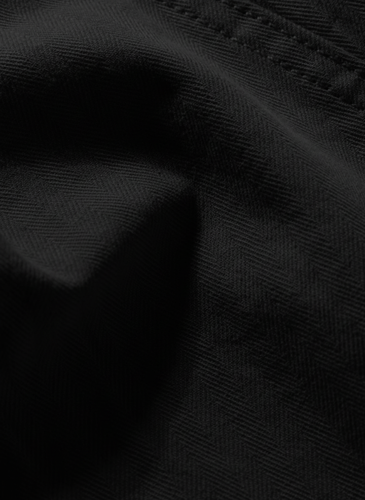 Cotton Wide-Leg Loose Fit Pants｜BM-B-117