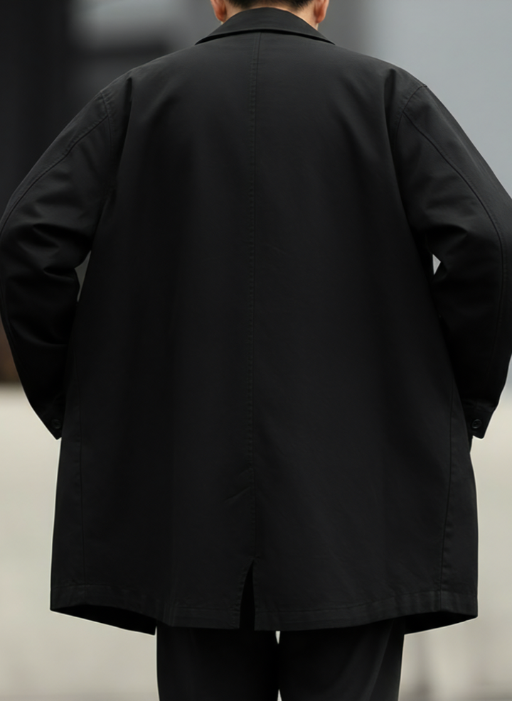 Vintage Workwear Hip-length Jacket｜BM-O-112