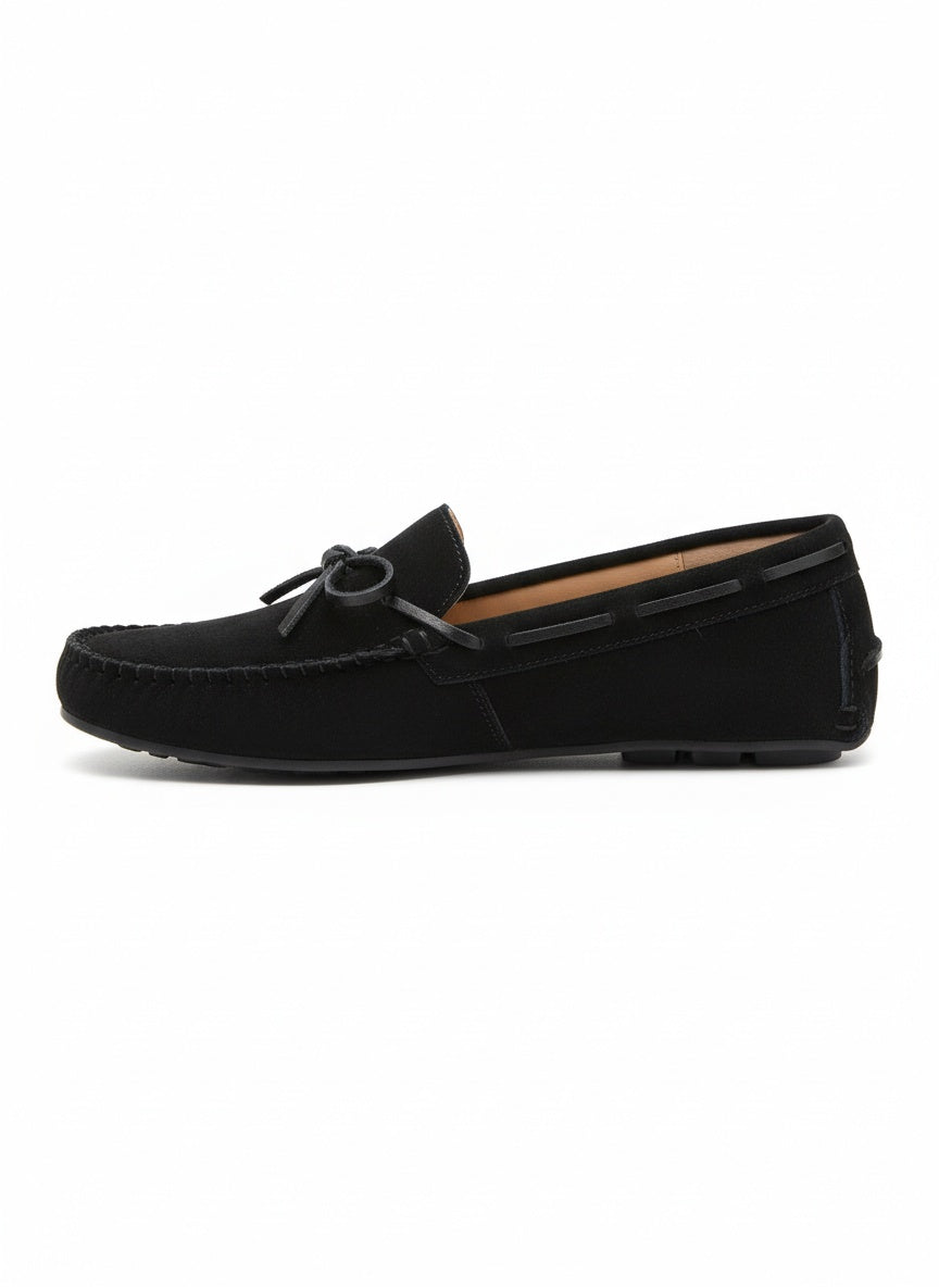 French Casual Matte Leather Loafers｜BM-SH-16
