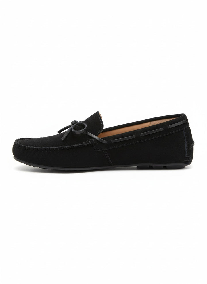 French Casual Matte Leather Loafers｜BM-SH-16