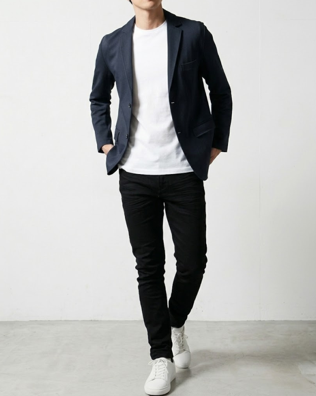 High-Comfort Stretch Skinny Jeans｜BM-B-149