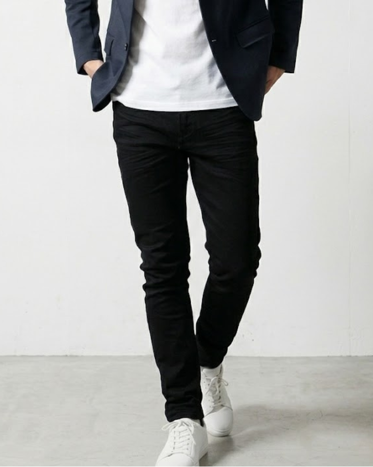 High-Comfort Stretch Skinny Jeans｜BM-B-149