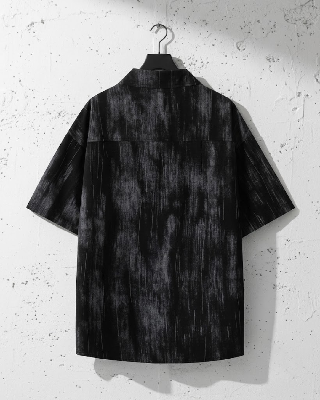 Effortless Acid-Wash Dye Summer Shirt｜BM-T-168