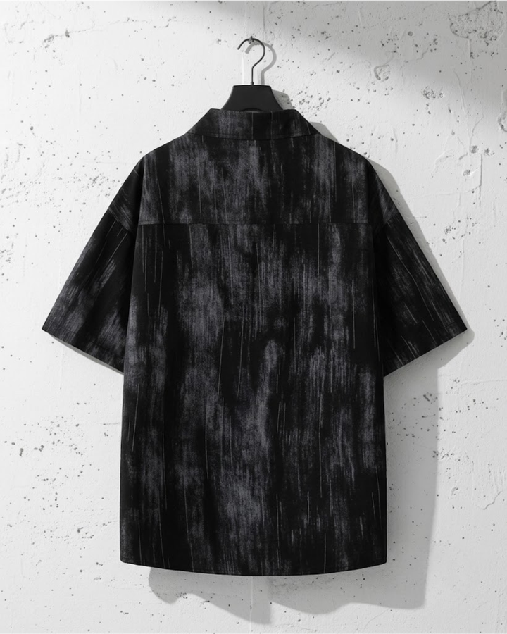 Effortless Acid-Wash Dye Summer Shirt｜BM-T-168