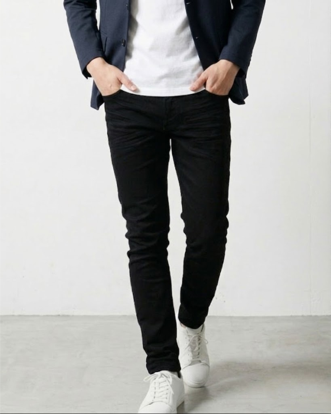High-Comfort Stretch Skinny Jeans｜BM-B-149