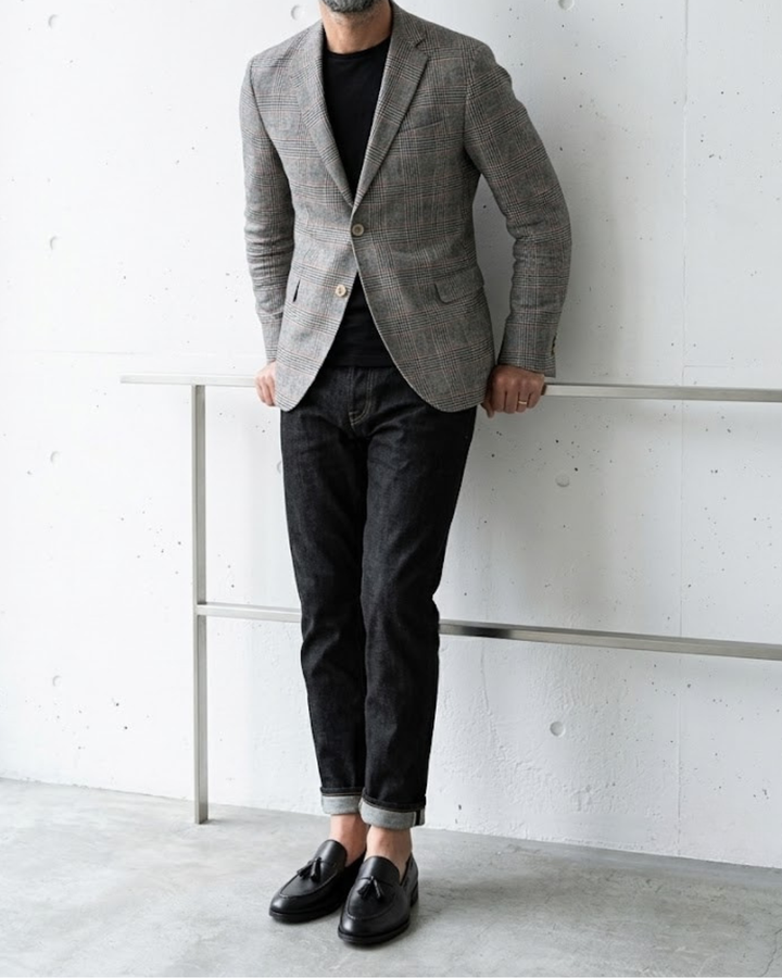 Classic British Leather tassel loafers｜BM-SH-25