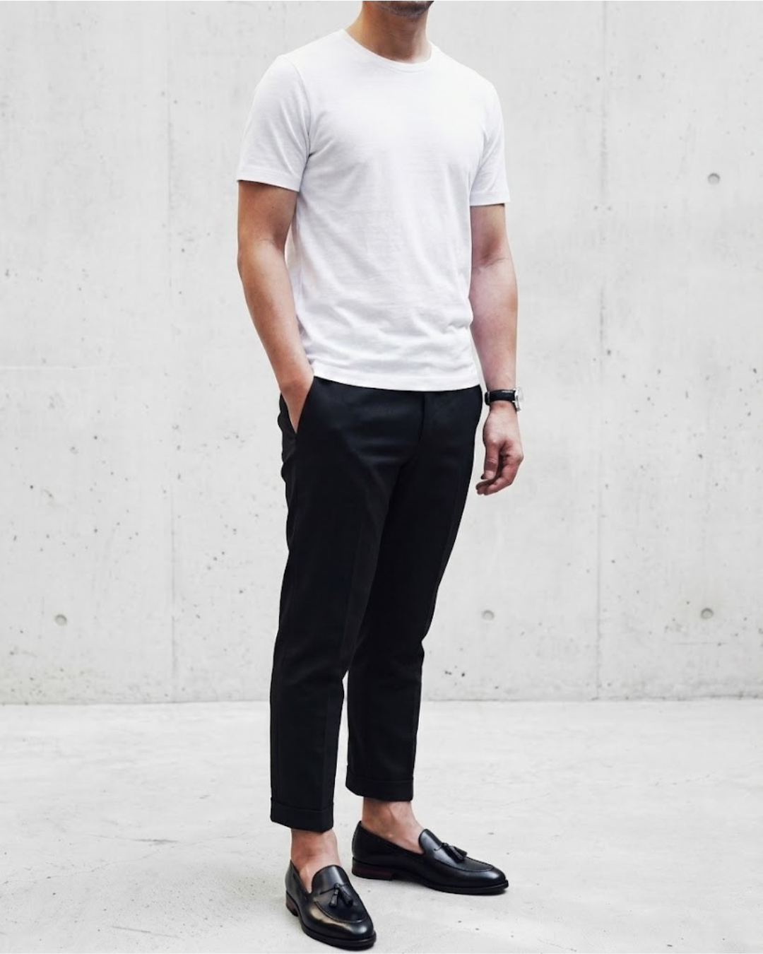 Classic British Leather tassel loafers｜BM-SH-25