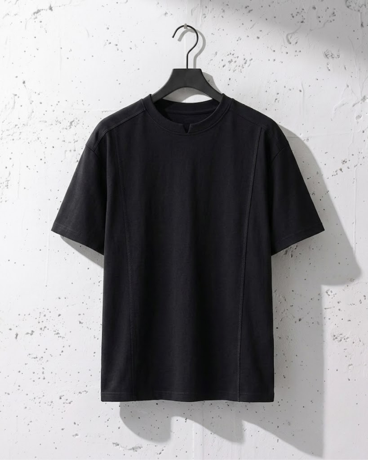 Urban Relaxed Silhouette Crew Neck Shirt｜BM-T-169