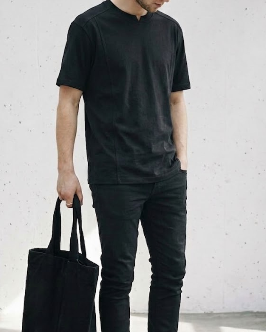Urban Relaxed Silhouette Crew Neck Shirt｜BM-T-169
